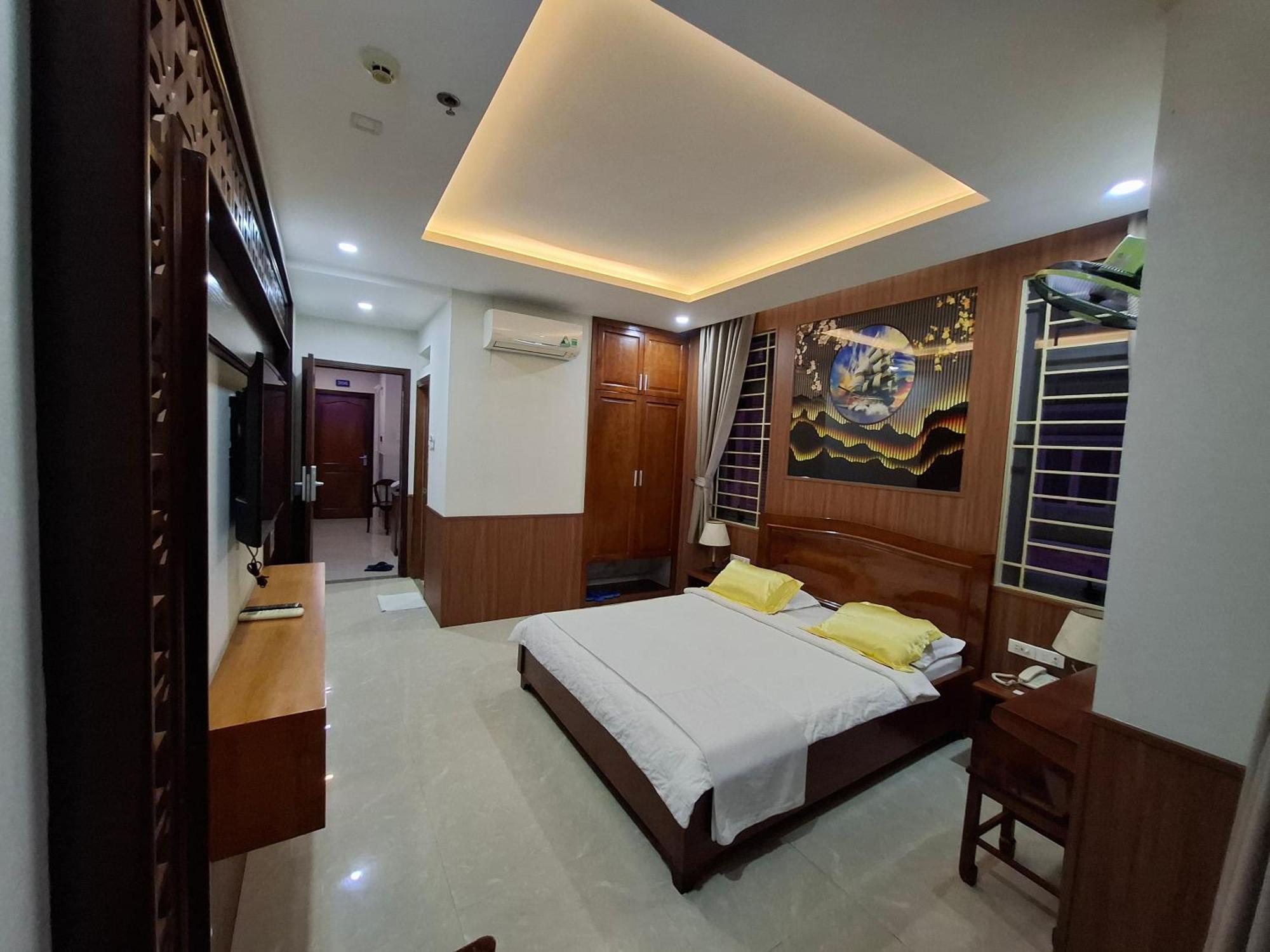 Hotel Phu Si Bandar Ho Chi Minh Luaran gambar